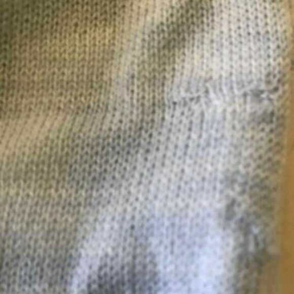 READ * Moth by Anthropologie Sky Light Blue Women's Semi Sheer Wool Sweater XS - Picture 8 of 8